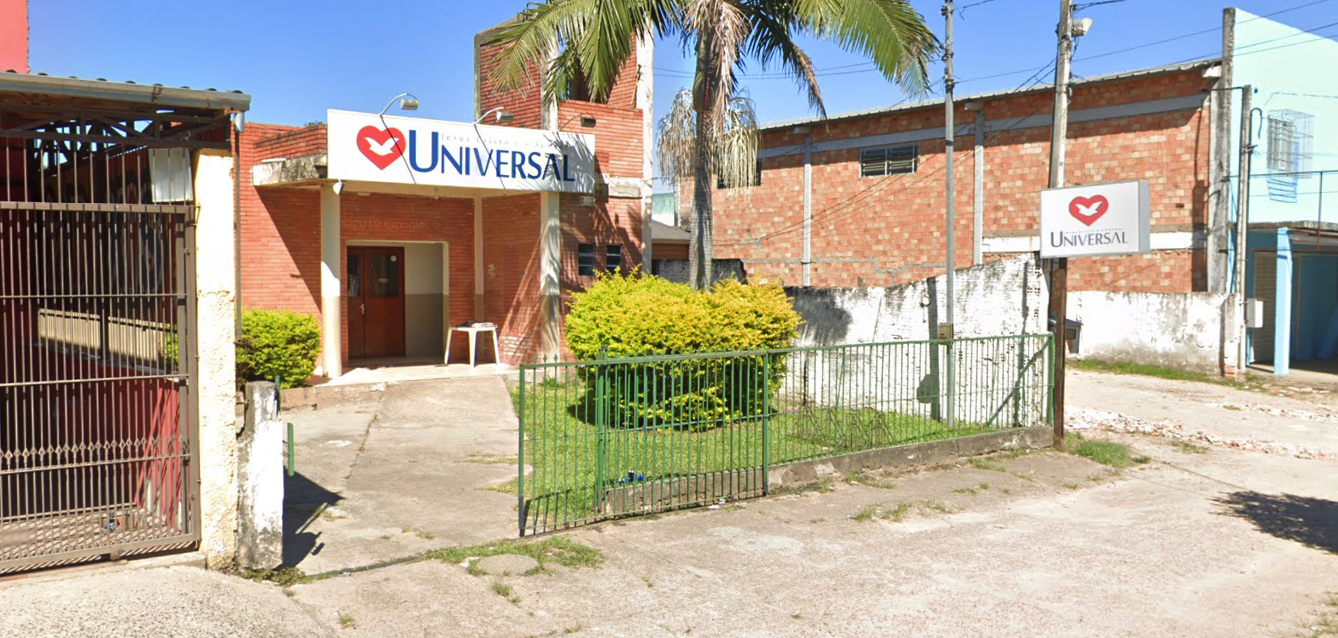 Igreja Universal RESTINGA I - Estrada Barro Vermelho, 536 - Restinga, Restinga - Rio Grande do Sul  - 91790100 - Brasil, 536 - Restinga Restinga - Rio Grande do Sul - Brasil