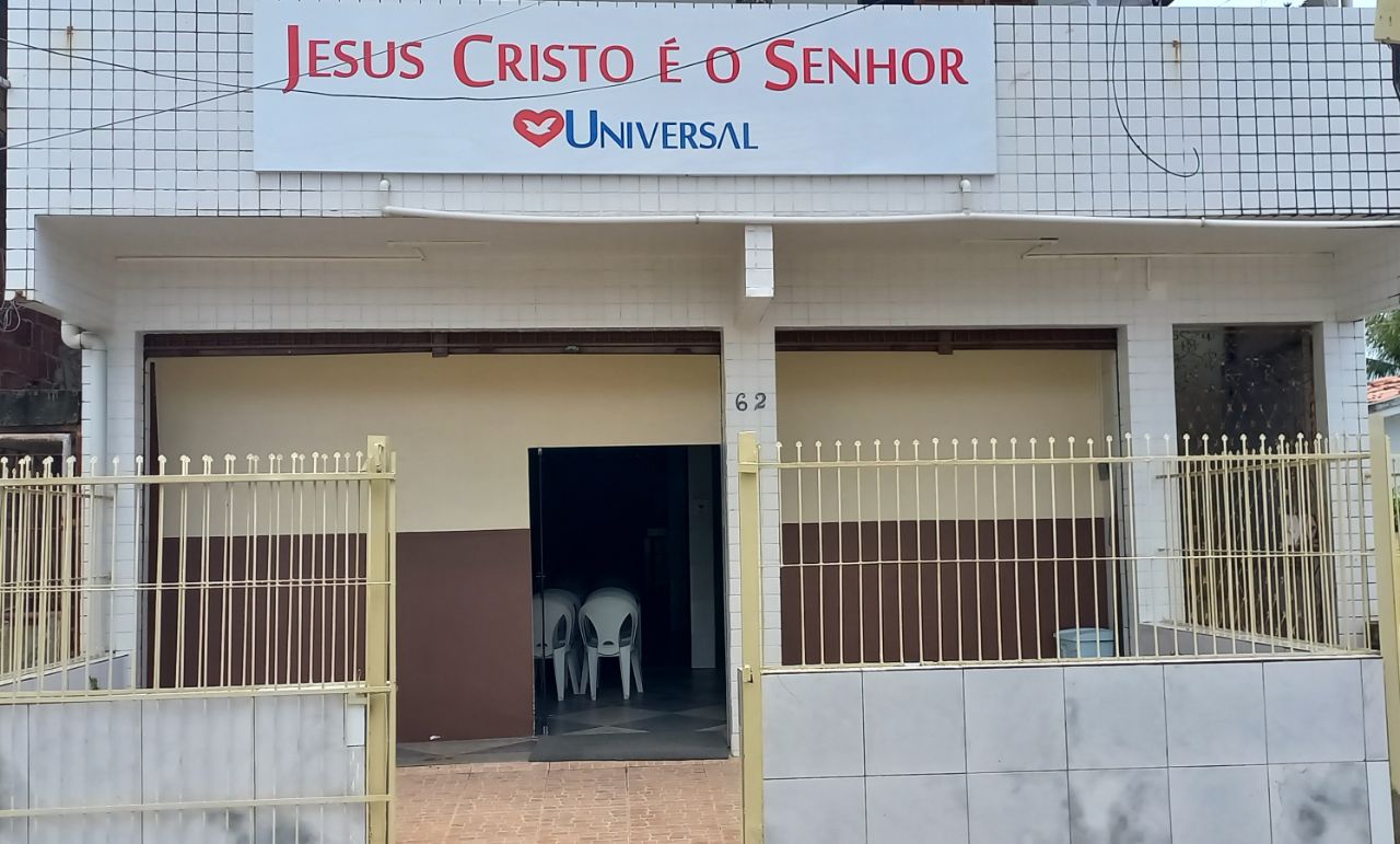 Igreja Universal PADRE  ZE - Rua Pedro Faustino, 62 - Padre Zé, João Pessoa - Paraíba  - 58026-073 - Brasil, 62 - Padre Zé João Pessoa - Paraíba - Brasil