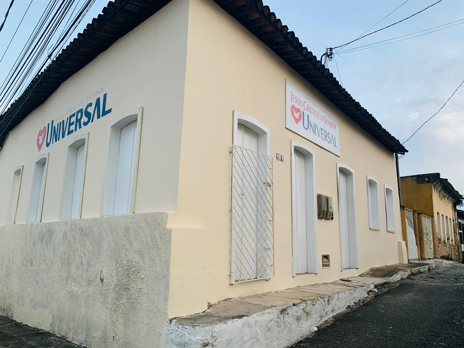 Igreja Universal LARANJEIRAS - Rua Horácio Hora 101 C A, 101 - Centro, Laranjeiras - Sergipe  - 49170-000 - Brasil, 101 - Centro Laranjeiras - Sergipe - Brasil