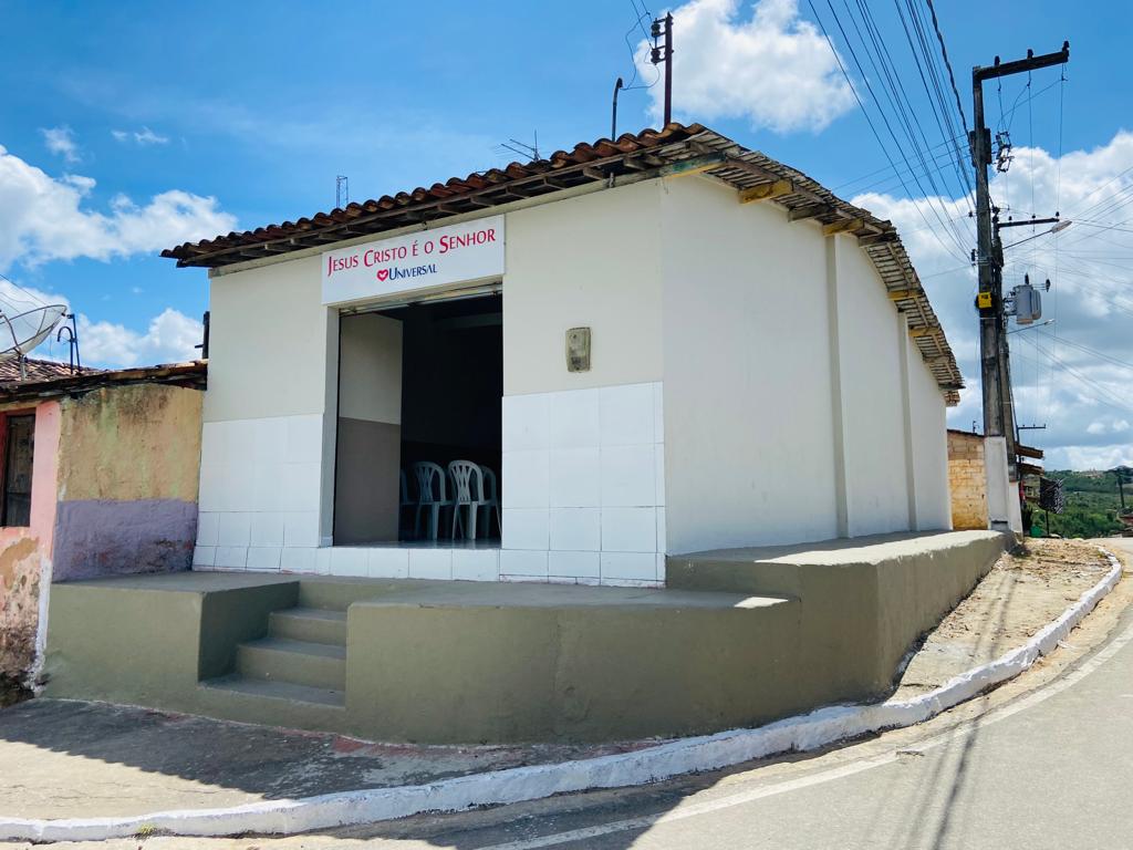 Igreja Universal BRANQUINHA - Rua Anísio Gomes de Amorim  - Centro, Branquinha - Alagoas  - 57830000 - Brasil