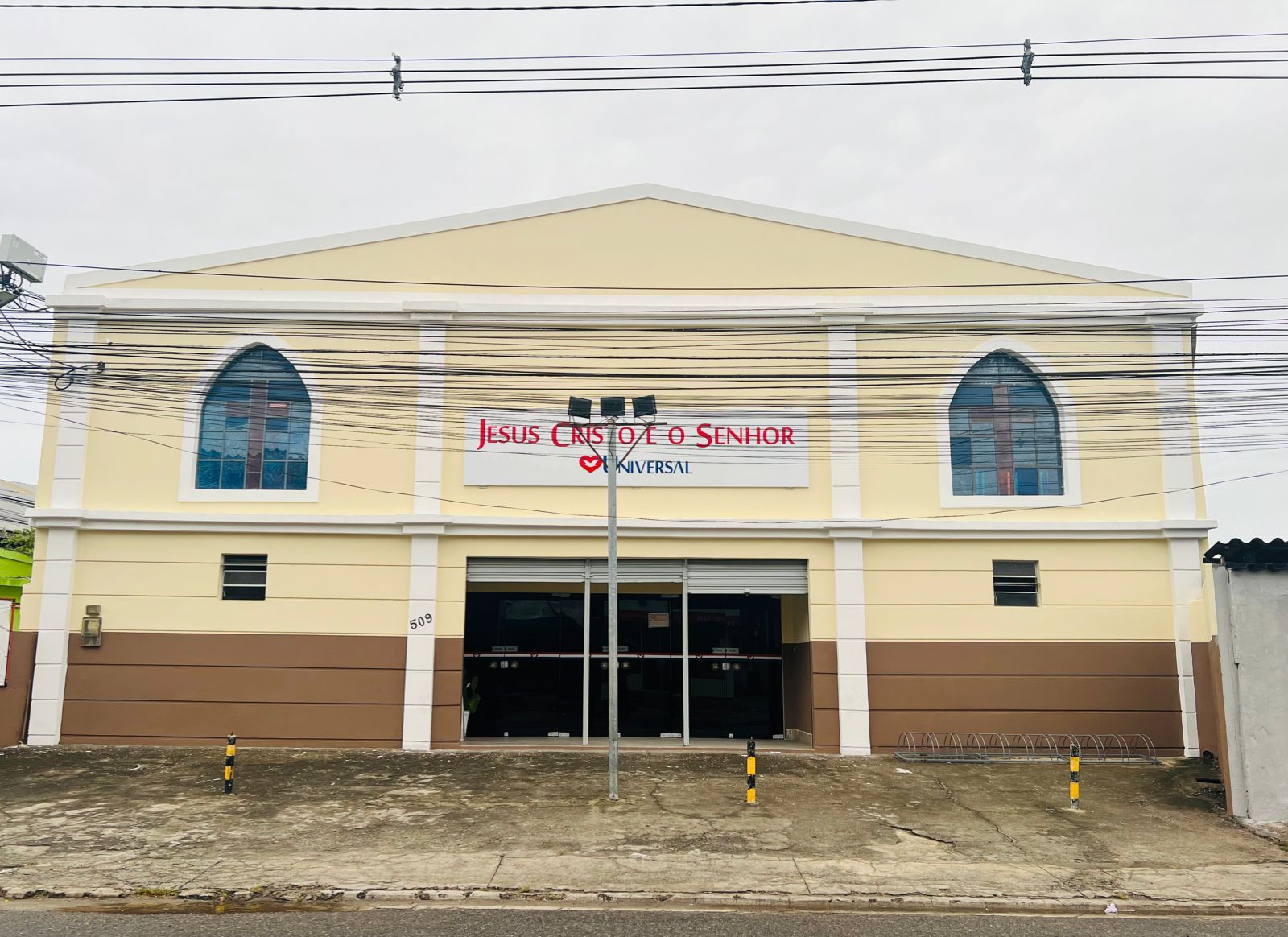 Igreja Universal SEPETIBA - Estrada São Tarcísio, 509 - Sepetiba, Rio de Janeiro - Rio de Janeiro  - 23535-020 - Brasil, 509 - Sepetiba Rio de Janeiro - Rio de Janeiro - Brasil