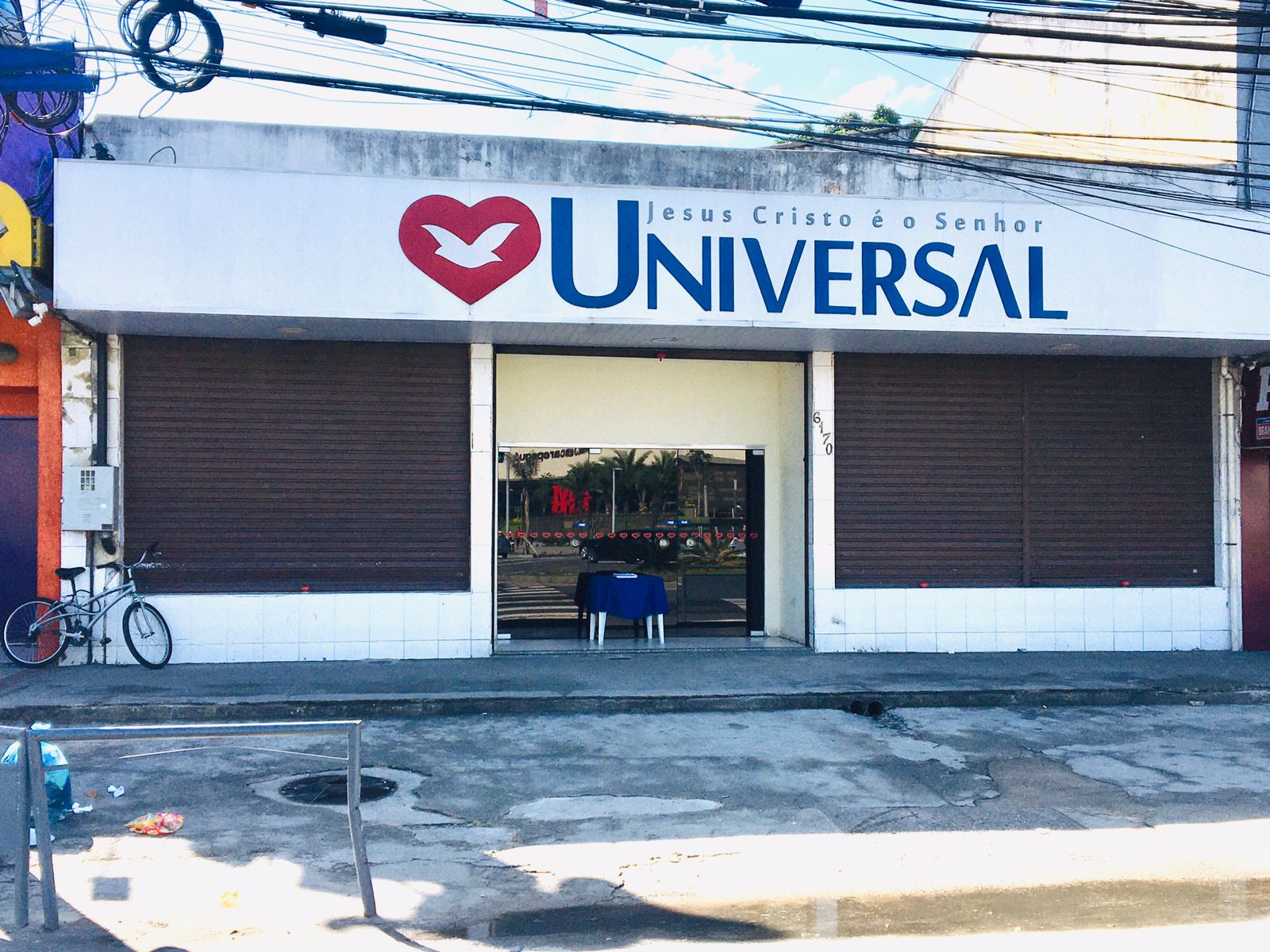 Igreja Universal ANIL - Estrada de Jacarepaguá, 6170 - Anil, Rio de Janeiro - Rio de Janeiro  - 22755145 - Brasil, 6170 - Anil Rio de Janeiro - Rio de Janeiro - Brasil