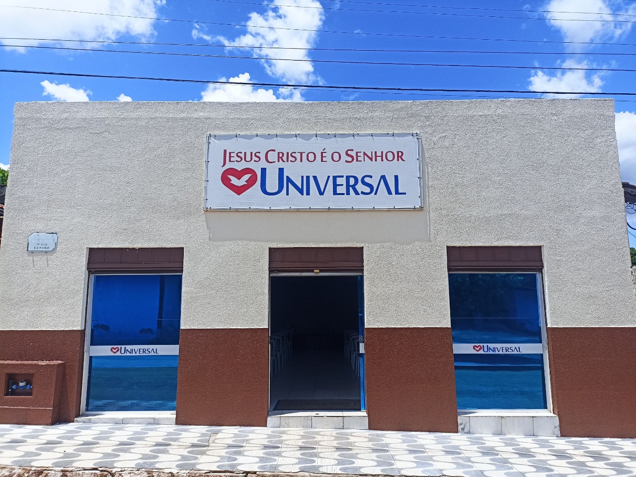 Igreja Universal BRAZABRANTES - Av Bernardo Sayão Qd 16 Lt 07 , 114 - centro , Brazabrantes - Goiás  - 75440000 - Brasil, 114 - centro  Brazabrantes - Goiás - Brasil