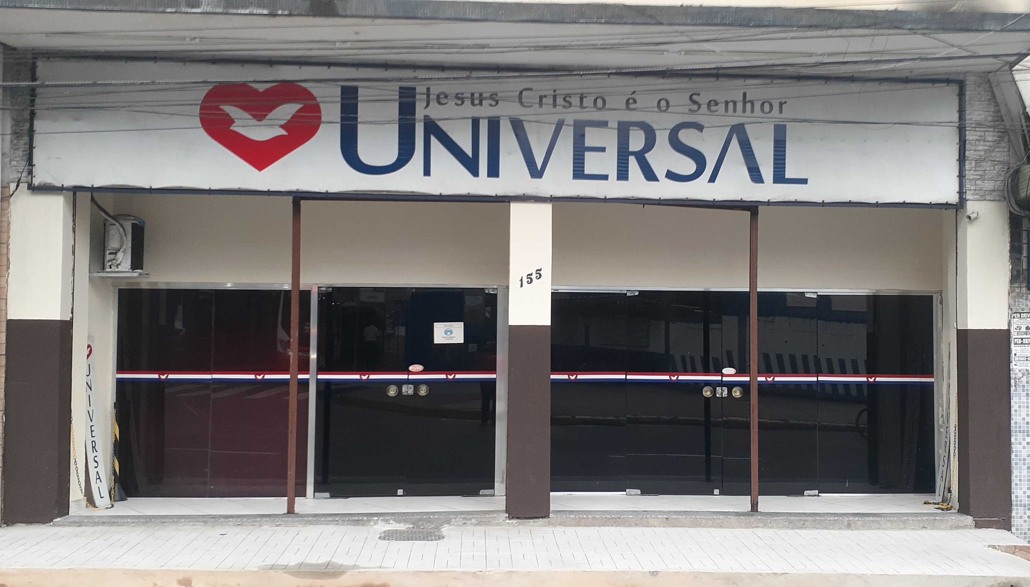 Igreja Universal NILOPOLIS I - Rua Frei Ludolf, 155 - Centro, Nilópolis - Rio de Janeiro  - 26500-000 - Brasil, 155 - Centro Nilópolis - Rio de Janeiro - Brasil