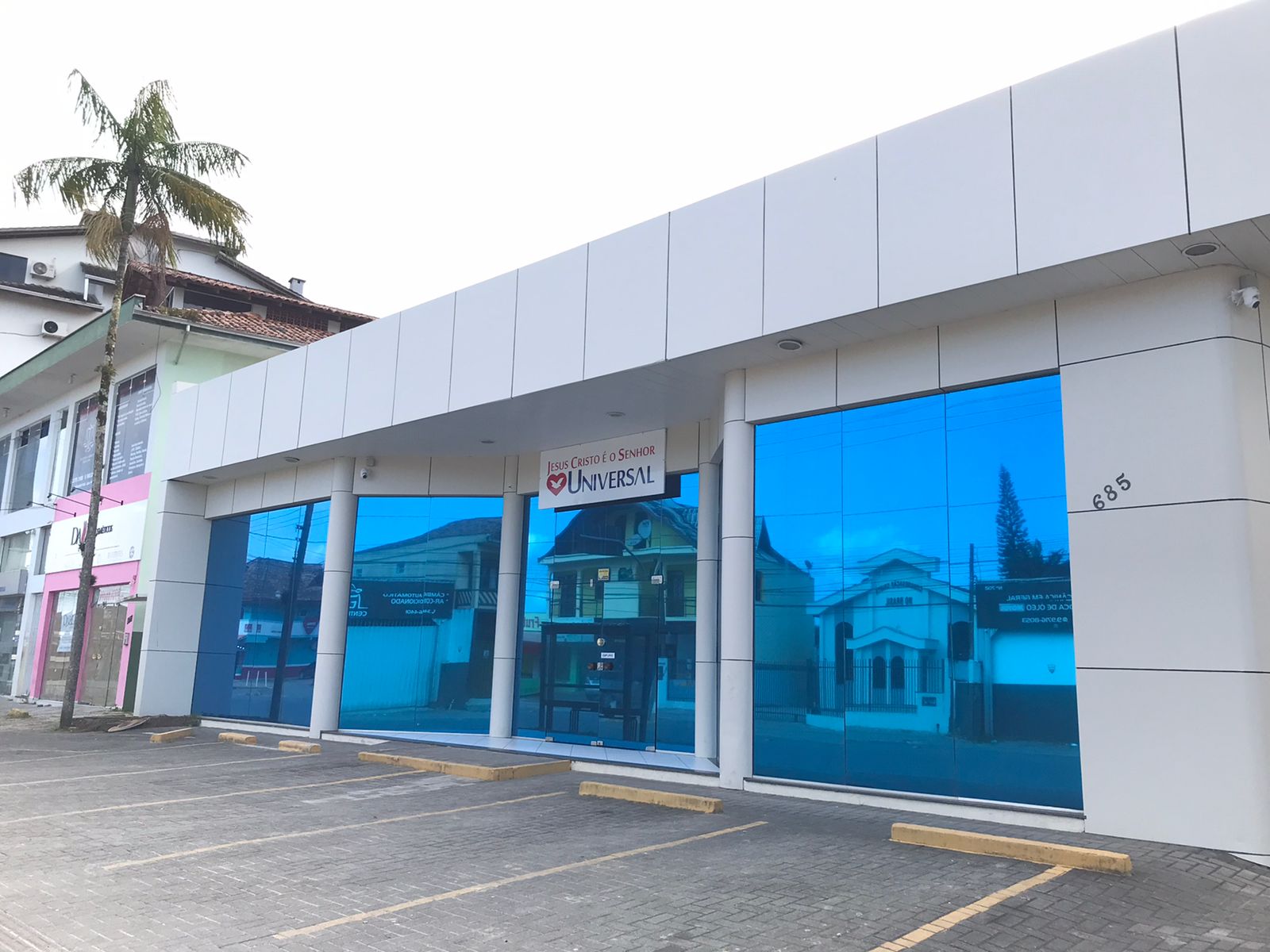 Igreja Universal FATIMA - Rua Fátima, 685 - Fatima, Joinville - Santa Catarina  - 89210681 - Brasil, 685 - Fatima Joinville - Santa Catarina - Brasil