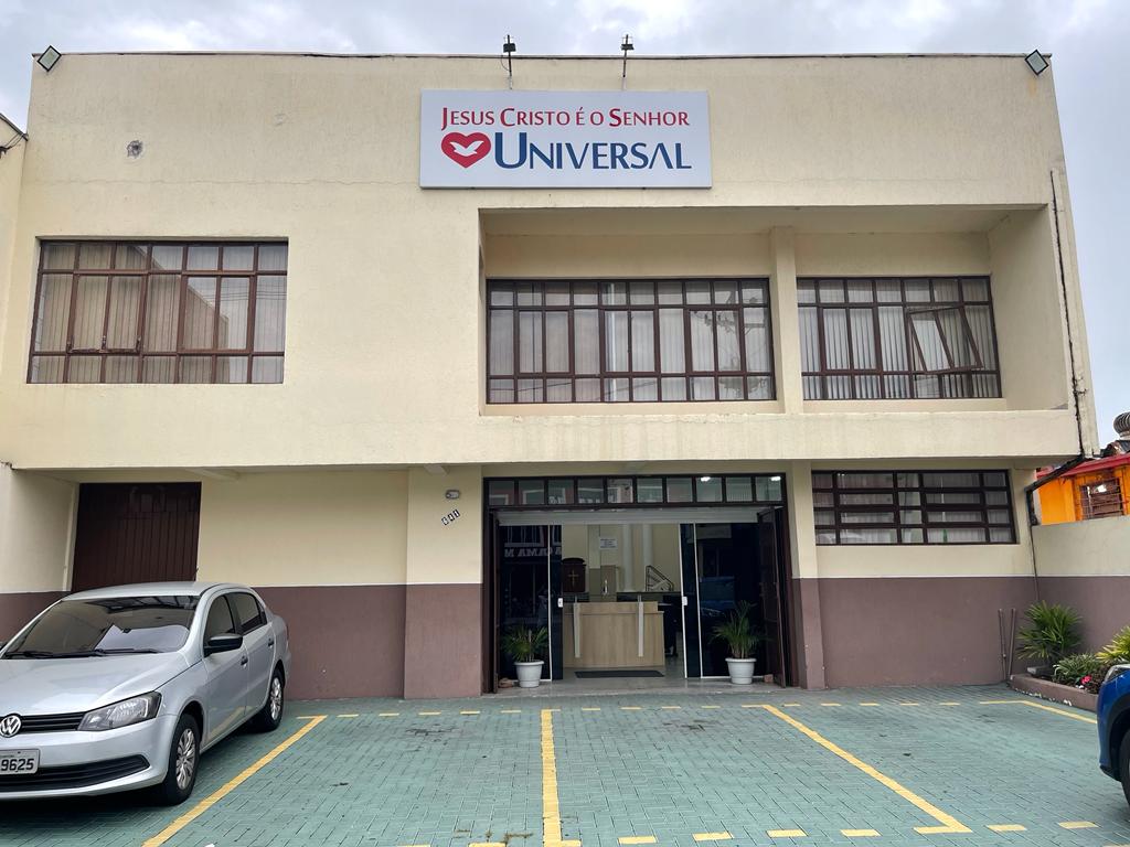 Igreja Universal BORDA DO CAMPO - Rua Canoinhas, 641 - Borda do Campo, São José dos Pinhais - Paraná  - 83075050 - Brasil
