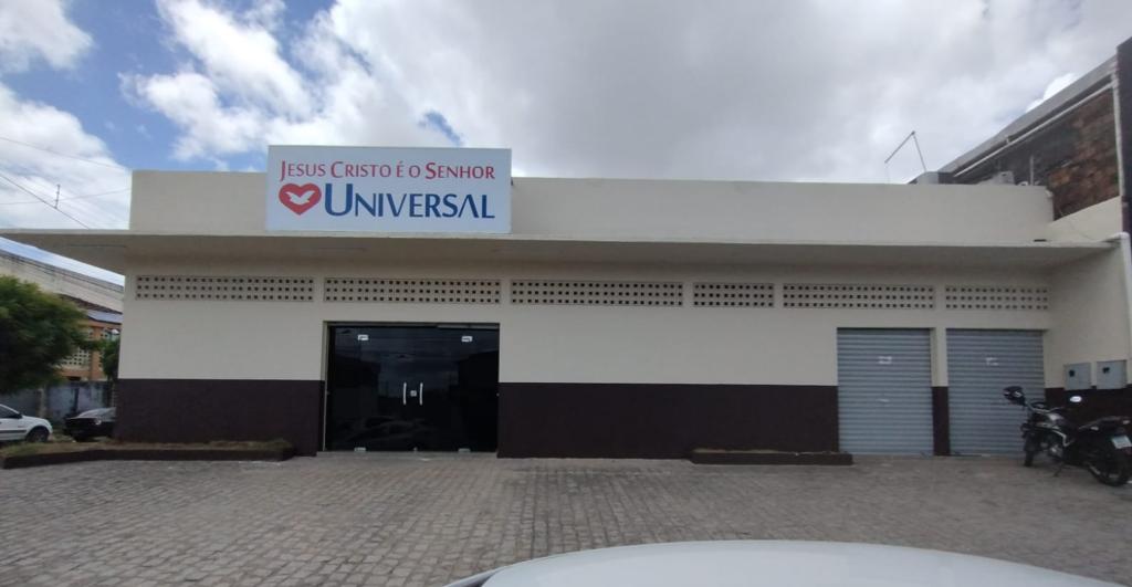 Igreja Universal GRACILIANO RAMOS - Avenida Doutor André Papini Góis, 20 - Cidade Universitária, Maceió - Alagoas  - 57073130 - Brasil, 20 - Cidade Universitária Maceió - Alagoas - Brasil