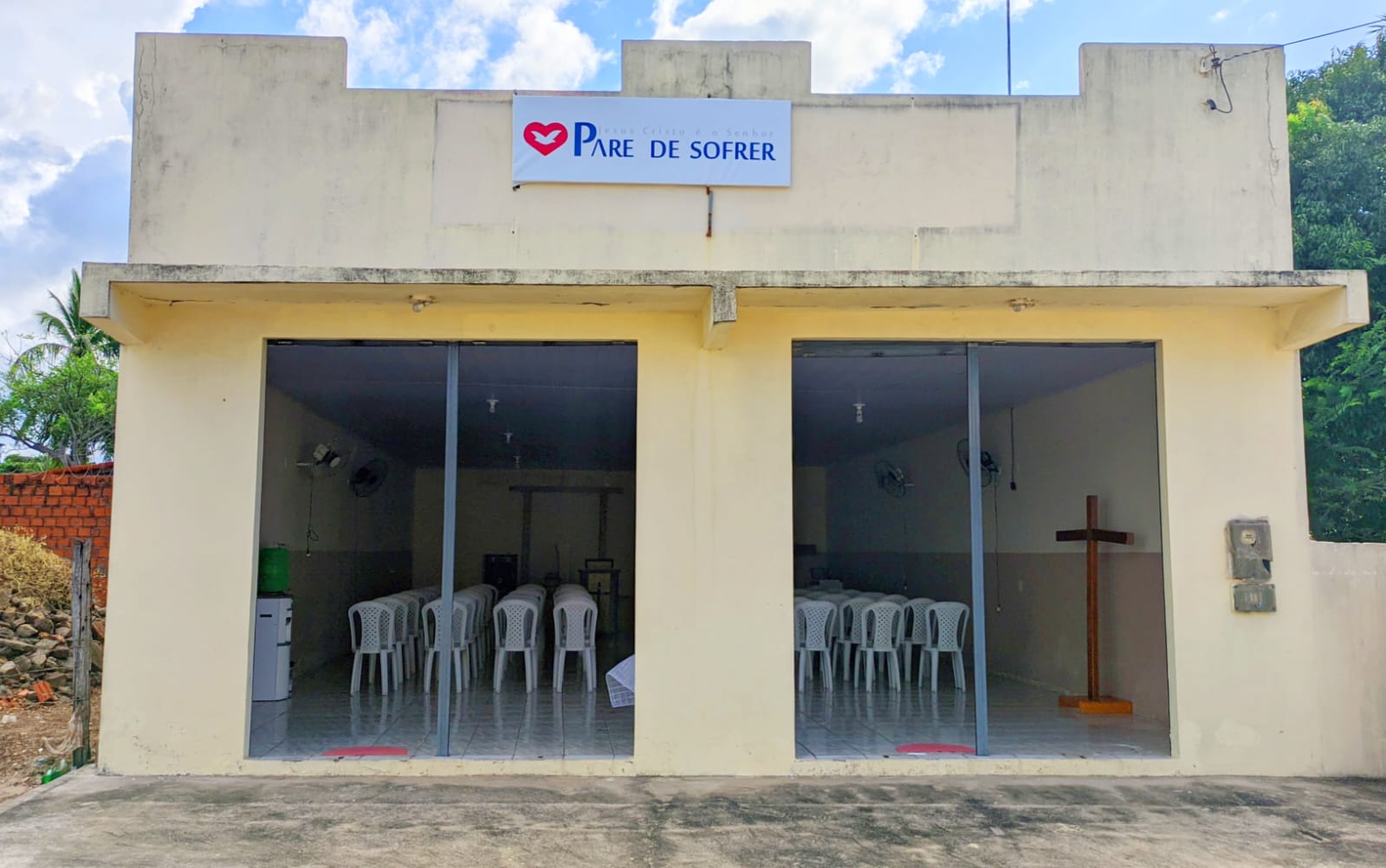 Igreja Universal AGUA DOCE - Rua Nossa Senhora Do Carmo, 173 - centro , Água Doce do Maranhão - Maranhão  - 65578-000 - Brasil, 173 - centro  Água Doce do Maranhão - Maranhão - Brasil
