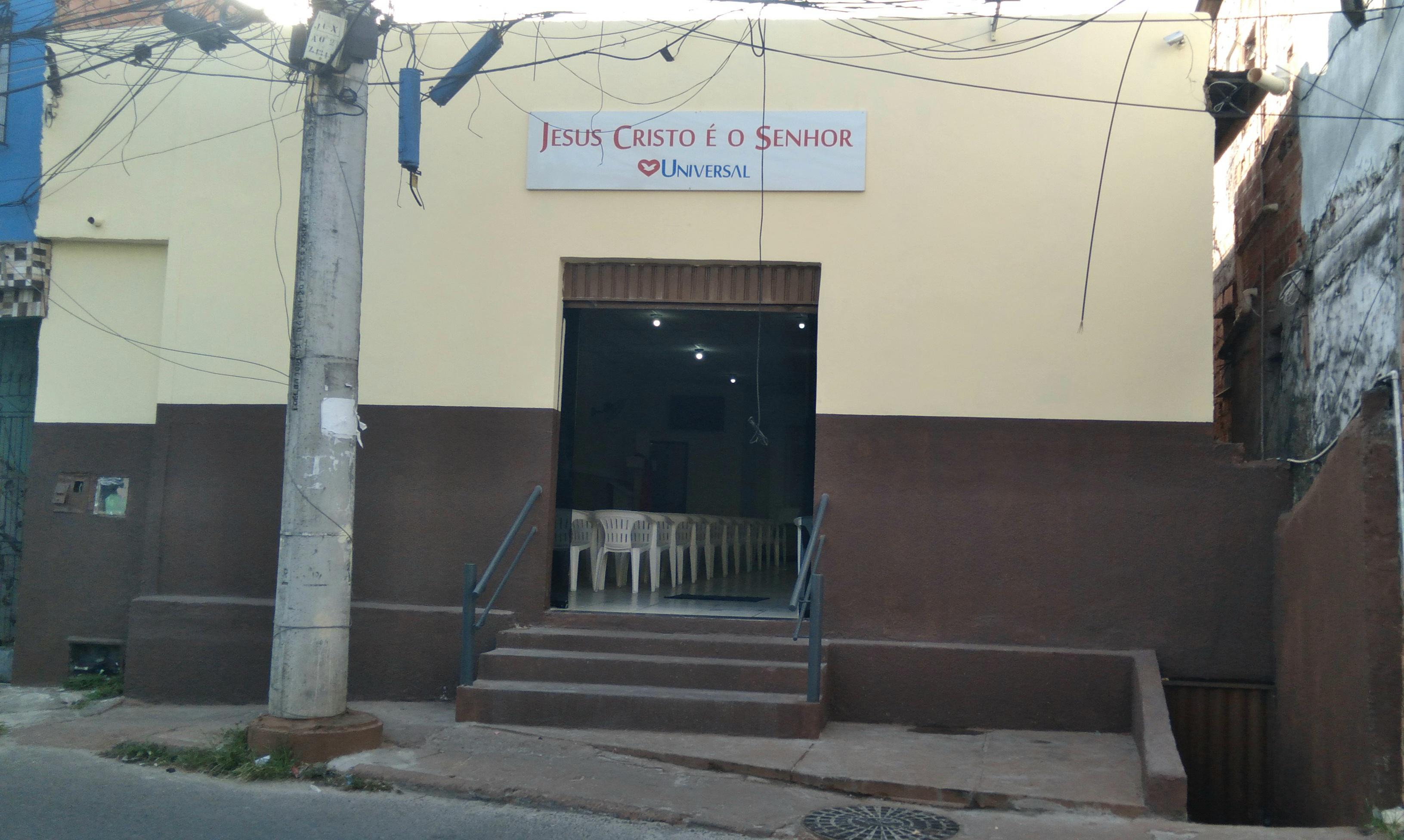 Igreja Universal AGUAS CLARAS II - Rua Presidente Médici, 240 - Águas Claras, Salvador - Bahia  - 41310-493 - Brasil, 240 - Águas Claras Salvador - Bahia - Brasil