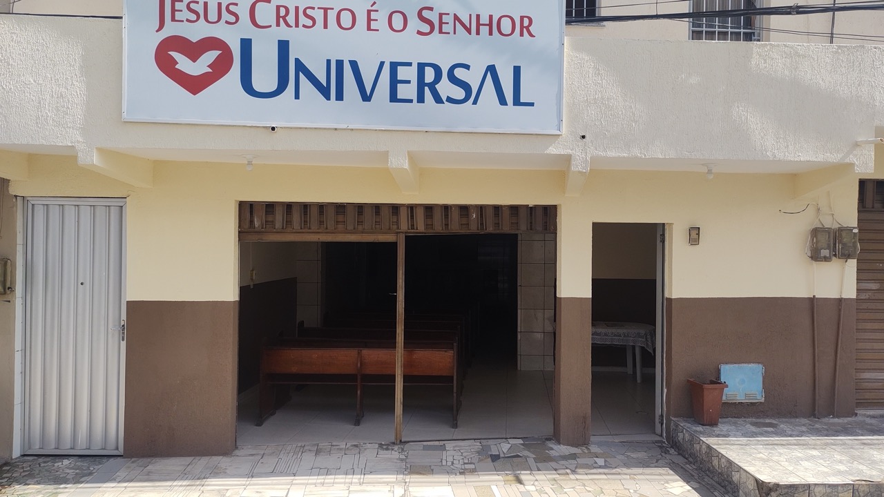 Igreja Universal ESSE - Rua José Pereira, 211 - Paupina, Fortaleza - Ceará  - 60874380 - Brasil, 211 - Paupina Fortaleza - Ceará - Brasil