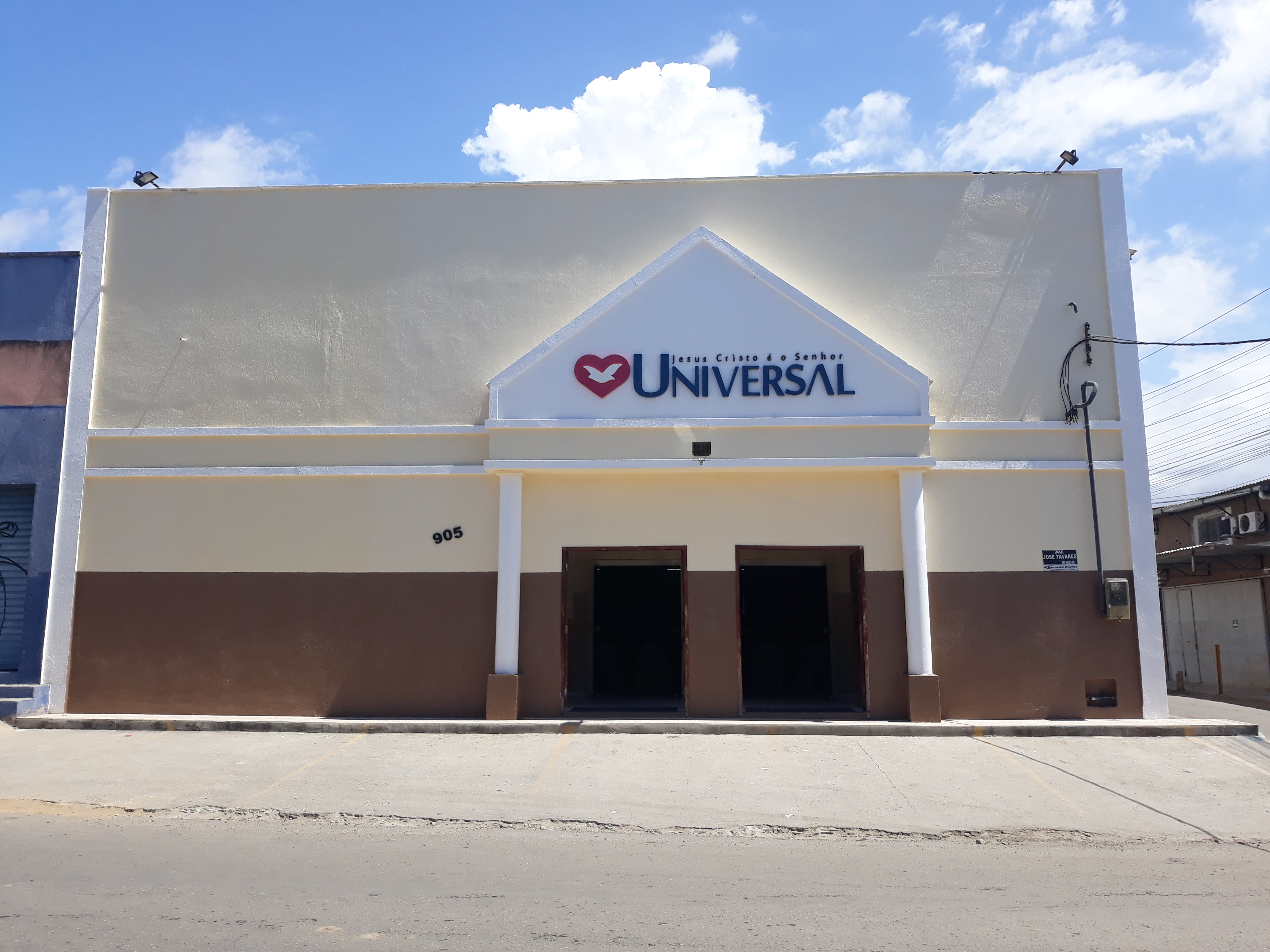 Igreja Universal PARQUE SANTA ROSA - Avenida José Tavares, 905 - Parque Santa Rosa, Fortaleza - Ceará  - 60763087 - Brasil, 905 - Parque Santa Rosa Fortaleza - Ceará - Brasil