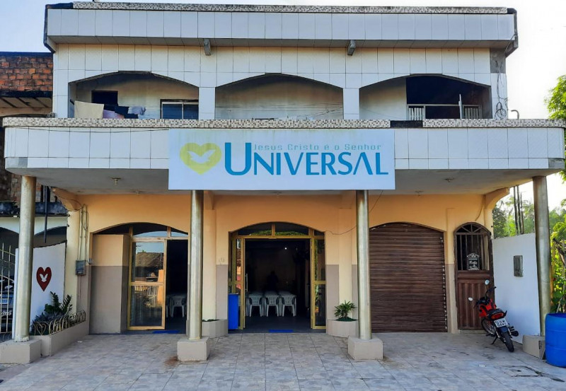 Igreja Universal BEIJA FLOR - Avenida do contorno Q8, N10 - Beija-flor, Marituba - Pará  - 67200000 - Brasil, N10 - Beija-flor Marituba - Pará - Brasil