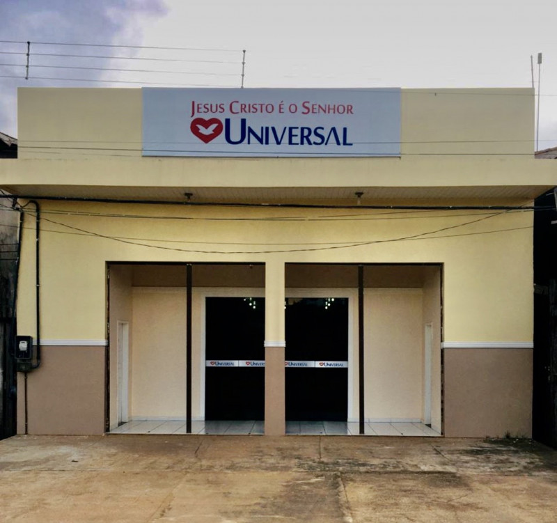 Igreja Universal CURRALINHO - Av Jarbas Passarinho - Centro, Curralinho - Pará  - 68815000 - Brasil