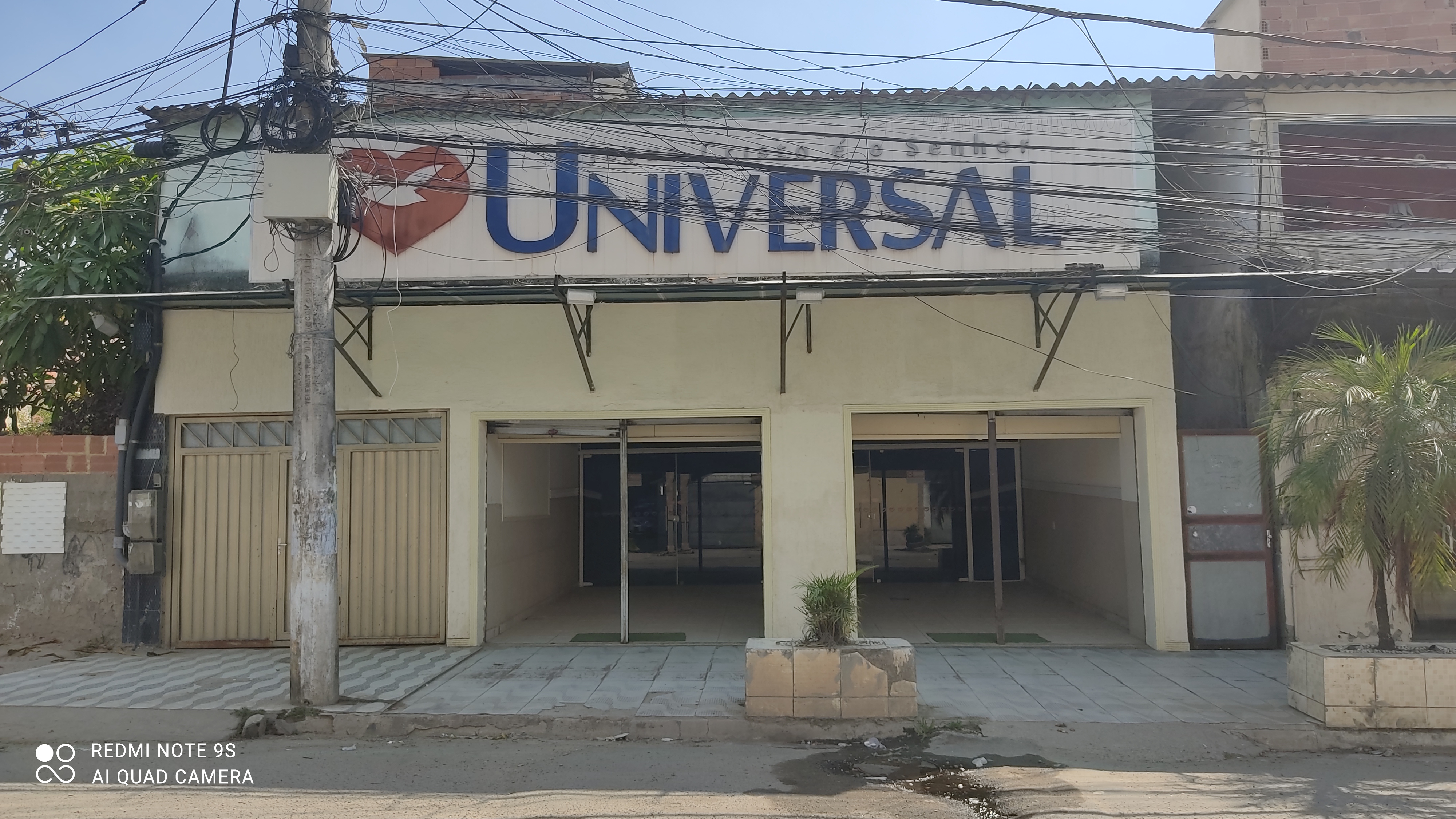 Igreja Universal SALGUEIRO - Estrada Das Palmeiras, 2776 - Salgueiro. , São Gonçalo - Rio de Janeiro  - 24000-000 - Brasil, 2776 - Salgueiro.  São Gonçalo - Rio de Janeiro - Brasil