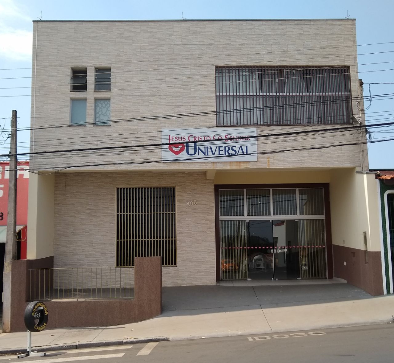 Igreja Universal BAIRRO DOS PRADOS - Avenida dos Juritis, 100 - Parque da Felicidade, Itapira - São Paulo  - 13973241 - Brasil, 100 - Parque da Felicidade Itapira - São Paulo - Brasil