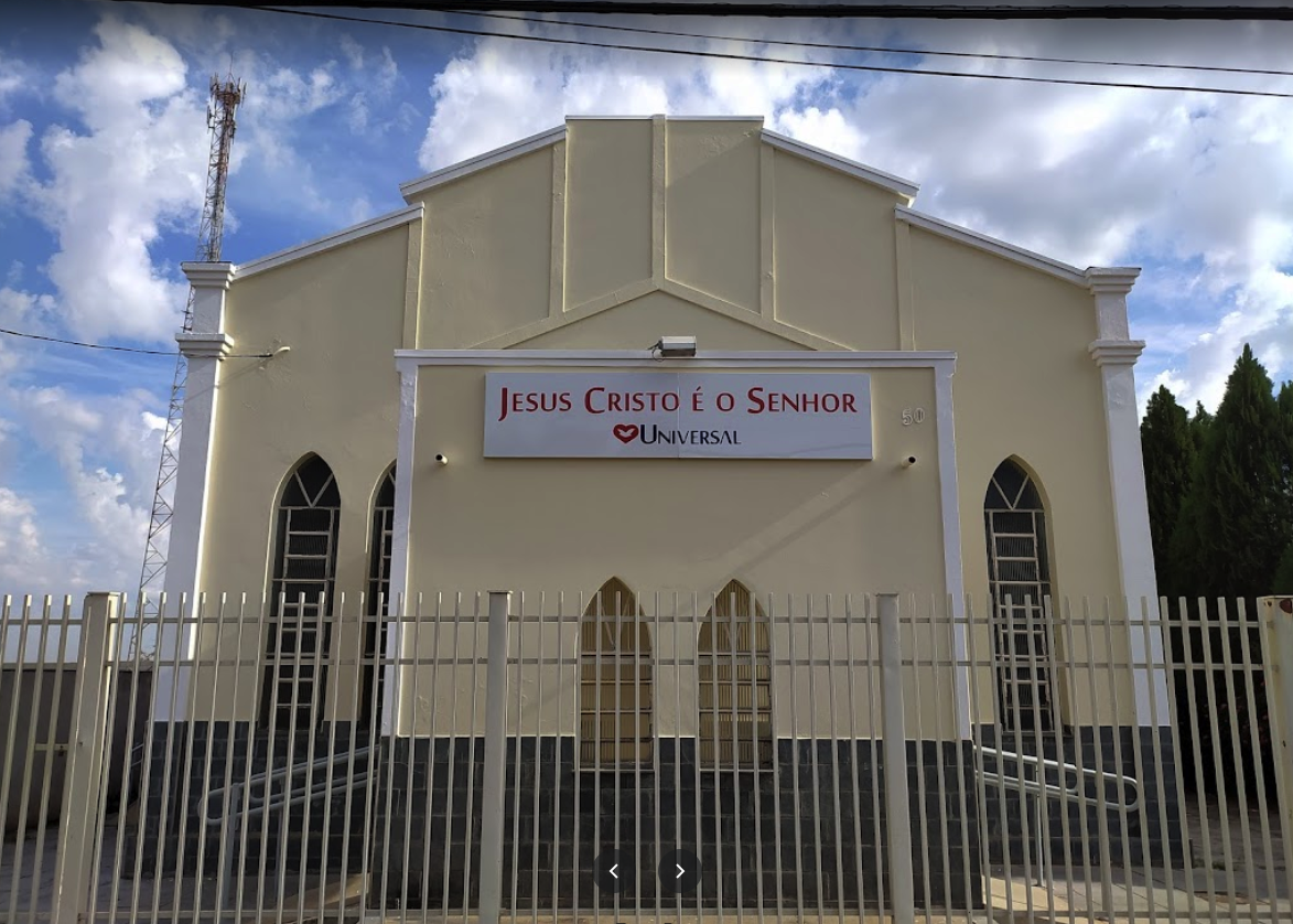 Igreja Universal LUZIANIA - Rua Pedro Nicolau Do Carmo, 50 - Centro, Luiziânia - São Paulo  - 15340-000 - Brasil, 50 - Centro Luiziânia - São Paulo - Brasil
