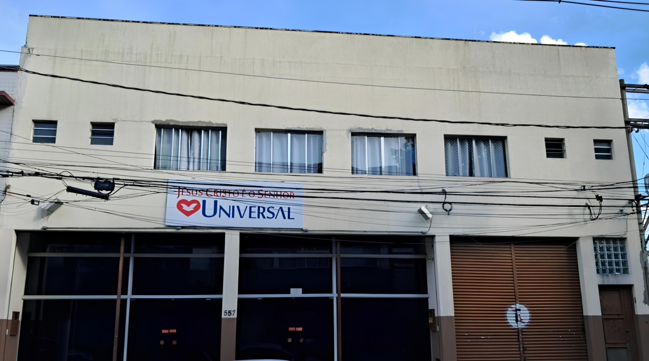 Igreja Universal BOM RETIRO SANTA CECILIA - Rua Jaraguá, 557 - Bom Retiro, São Paulo - São Paulo  - 01129000 - Brasil, 557 - Bom Retiro São Paulo - São Paulo - Brasil