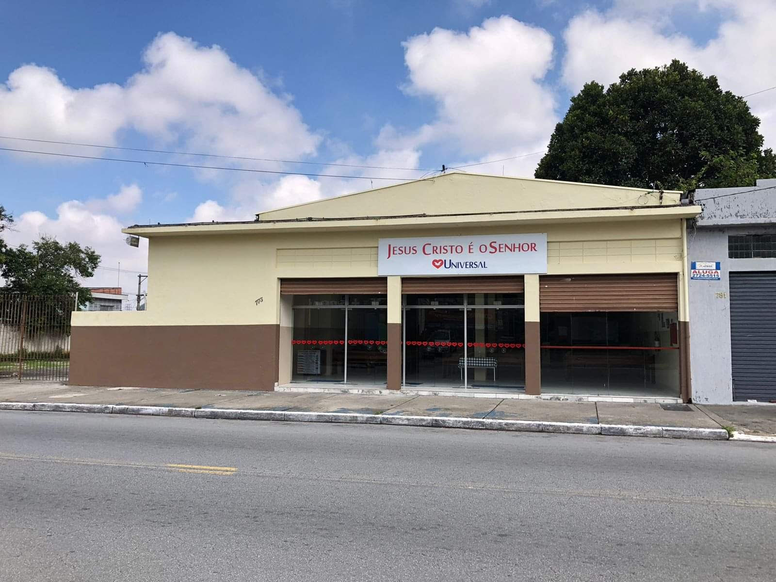 Igreja Universal VILA RICA - Avenida Inconfidência Mineira, 773 - Vila Rica, São Paulo - São Paulo  - 03911000 - Brasil, 773 - Vila Rica São Paulo - São Paulo - Brasil