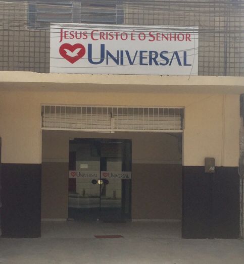 Igreja Universal VILA DA FABRICA - Rua Luís Carlos de Araújo, 370 - Vila da Fábrica, Camaragibe - Pernambuco  - 54759620 - Brasil