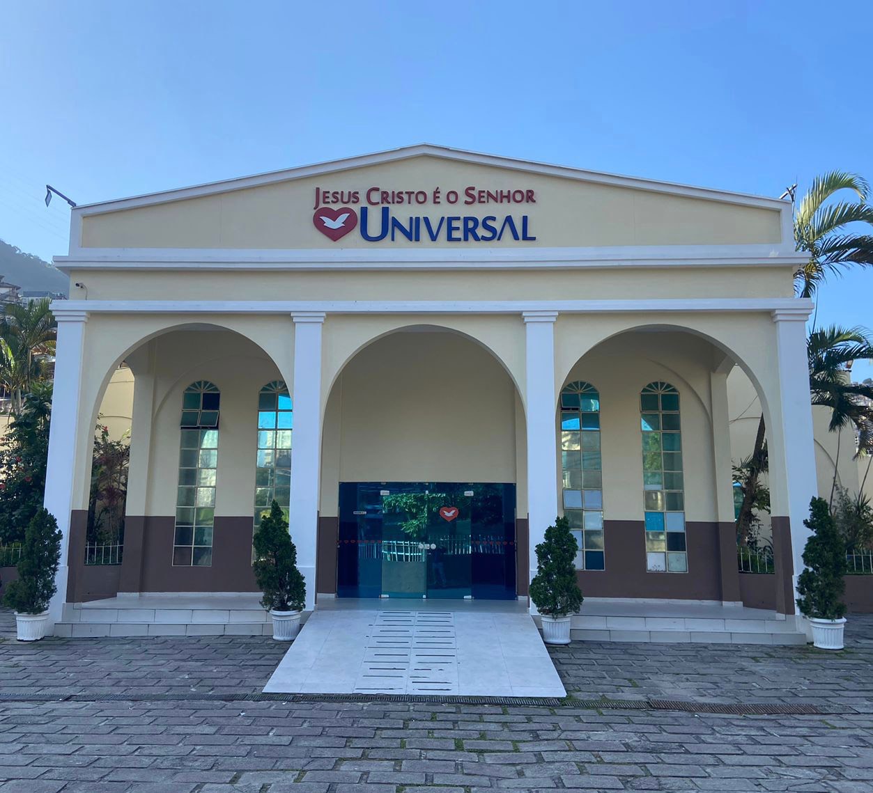 Igreja Universal SAO CONRADO - Avenida Niemeyer, 780 - São Conrado, Rio de Janeiro - Rio de Janeiro  - 20450-221 - Brasil, 780 - São Conrado Rio de Janeiro - Rio de Janeiro - Brasil