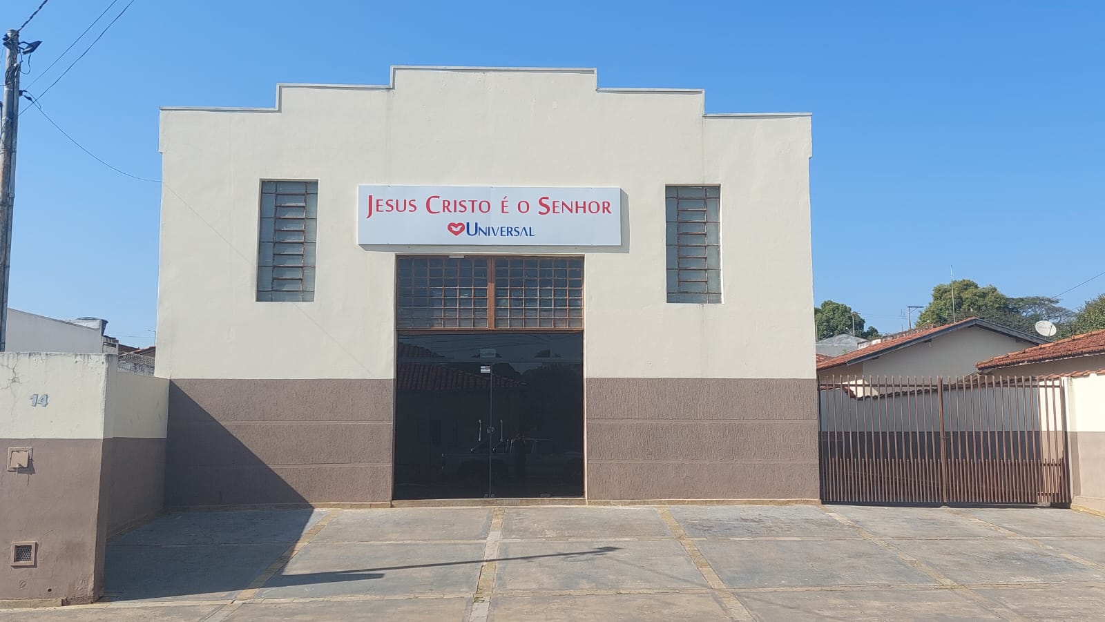 Igreja Universal PIRATININGA BAURU - Rua Doutor José Lisboa Júnior , 14 - Centro, Piratininga - São Paulo  - 1749000 - Brasil