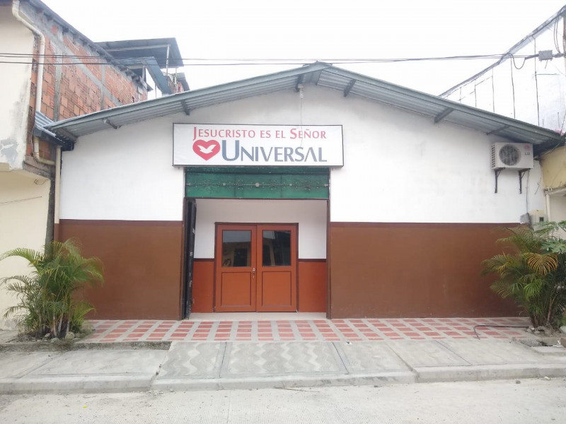 Igreja Universal ISTMINA - Carrera 7, 29 - 11 - Cubis, Istmina - Chocó  - Colômbia, 29 - 11 - Cubis Istmina - Chocó - Colômbia