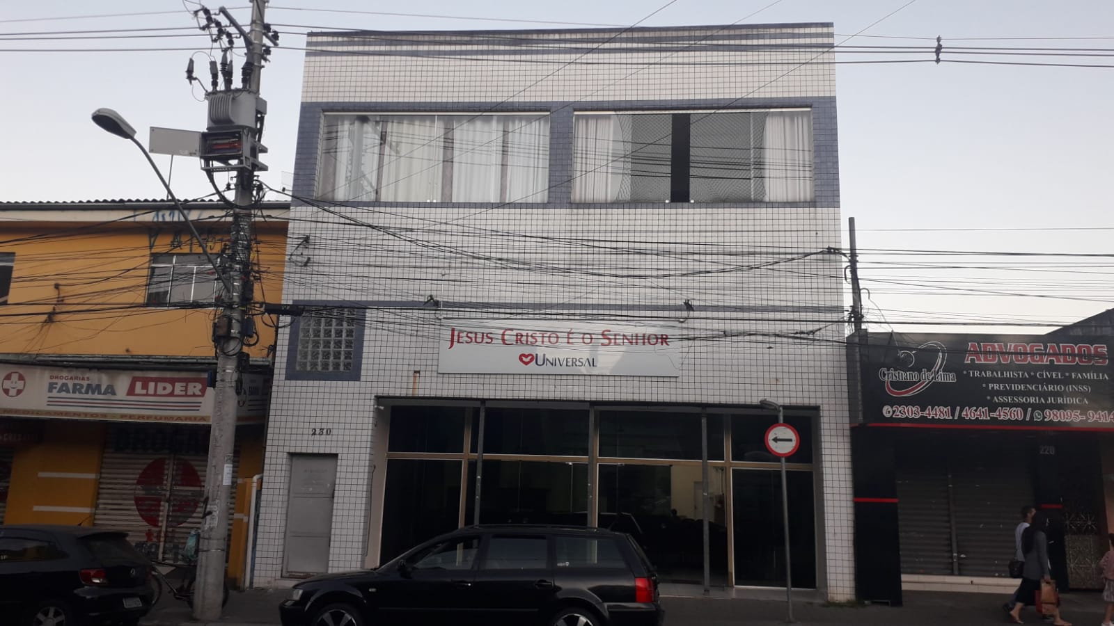 Igreja Universal PIRATININGA - Estrada Água Chata, 230 - Parque Piratininga, Itaquaquecetuba - São Paulo  - 08583370 - Brasil