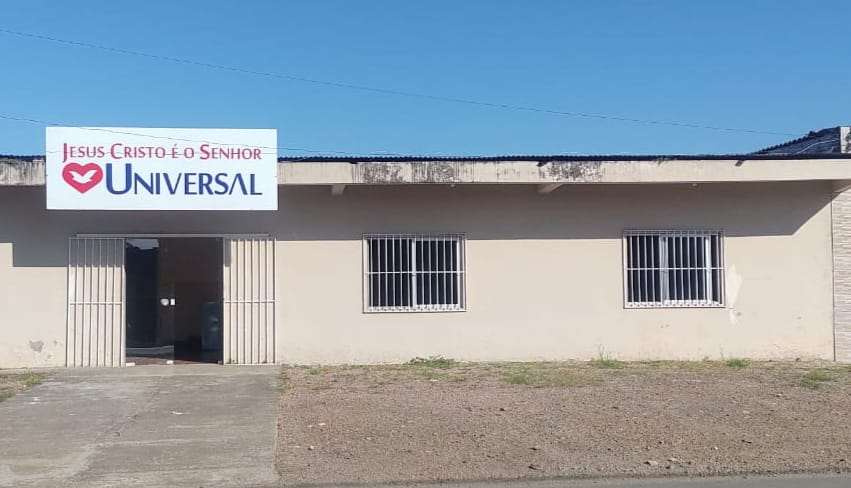 Igreja Universal SANGAO - Rua 24 de Junho - Cidade Alta, Forquilhinha - Santa Catarina  - 88850-000 - Brasil, 0 - Cidade Alta Forquilhinha - Santa Catarina - Brasil