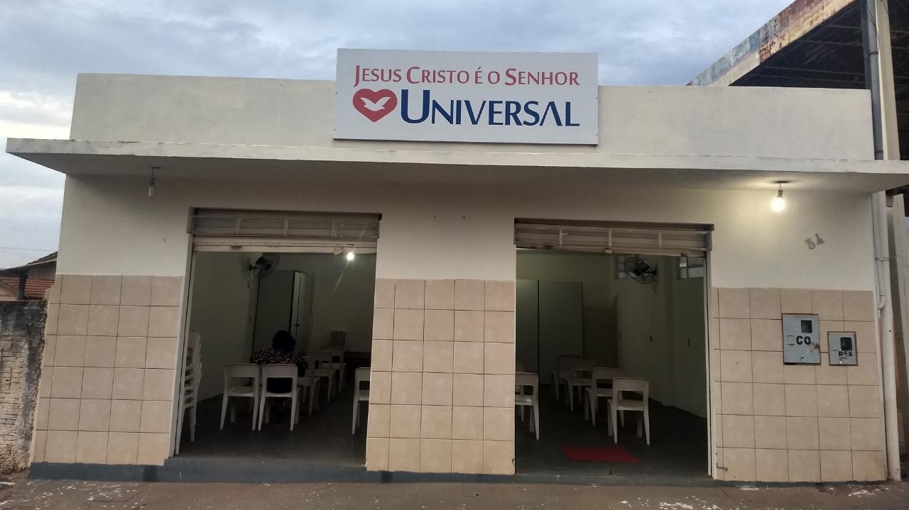 Igreja Universal VERISSIMO - Rua Alcino Alves da Silva, 34 - Centro, Veríssimo - Minas Gerais  - 38150-000 - Brasil