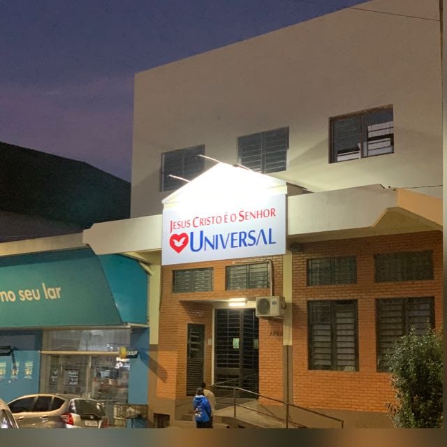 Igreja Universal ENCANTADO - PADRE ANCHIETA, 1202 - Centro, Encantado - Rio Grande do Sul  - 95960-000 - Brasil, 1202 - Centro Encantado - Rio Grande do Sul - Brasil