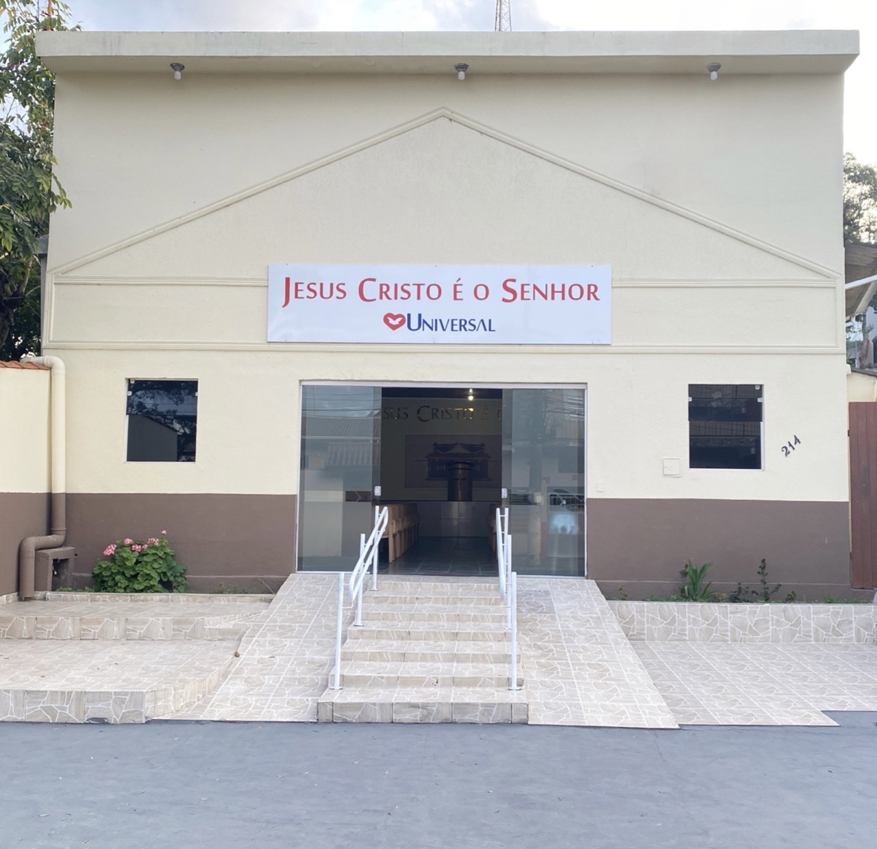 Igreja Universal ELDORADO - Avenida Marechal Castelo Branco, 214 - Centro, Eldorado - São Paulo  - 11960000 - Brasil, 214 - Centro Eldorado - São Paulo - Brasil