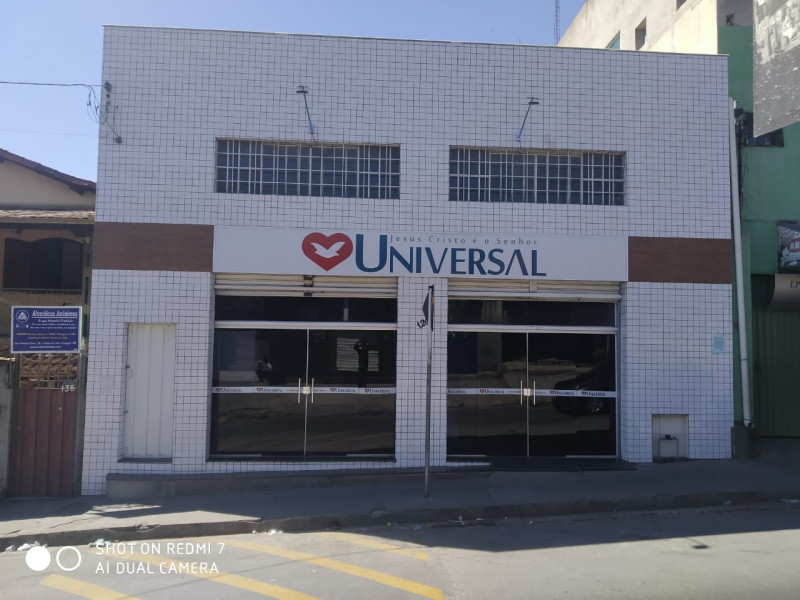 Igreja Universal PARQUE SAO JOAO - Rua Francisco Alves, 126 - Parque São João, Contagem - Minas Gerais  - 32342-120 - Brasil, 126 - Parque São João Contagem - Minas Gerais - Brasil