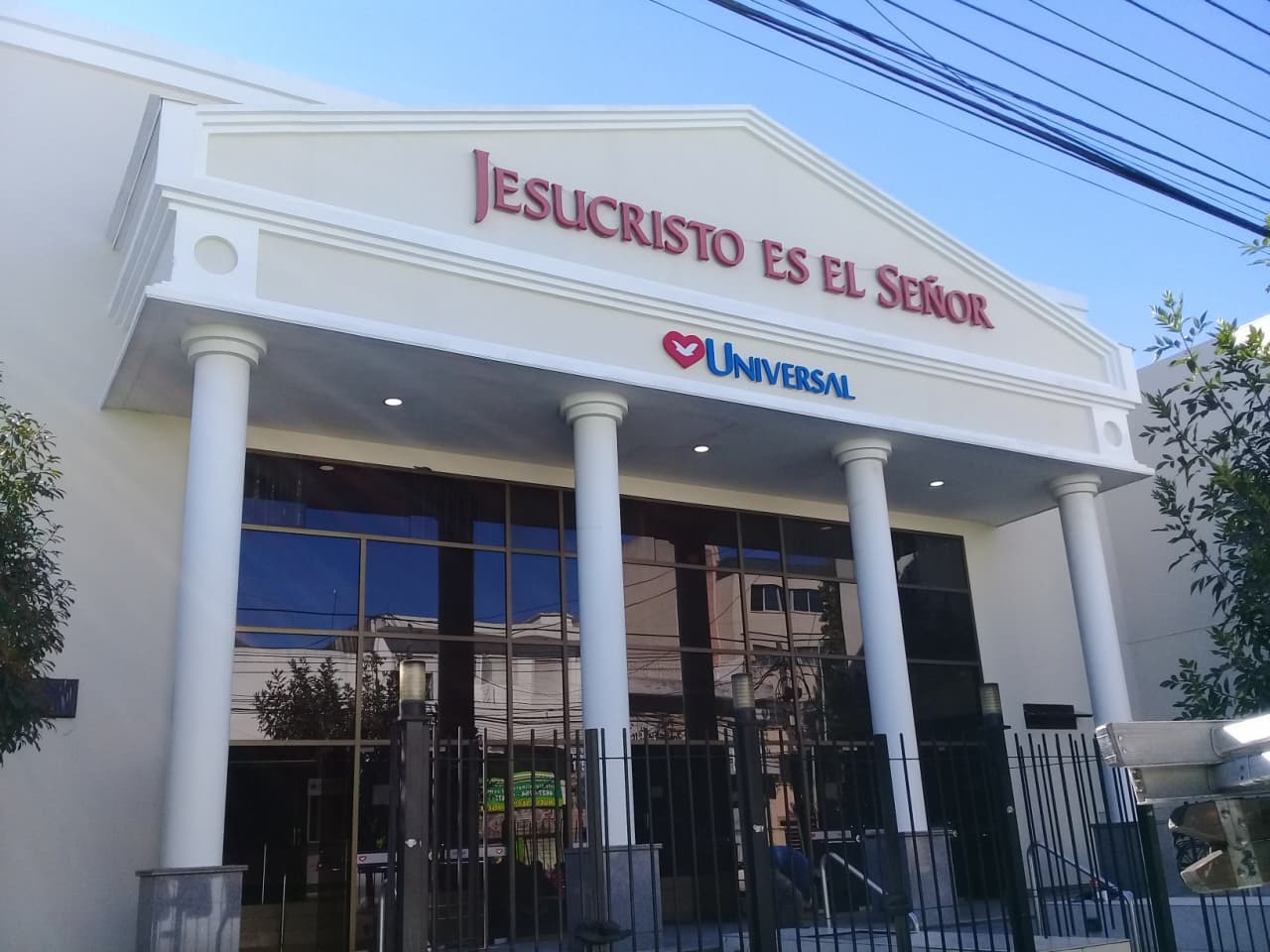 Igreja Universal MORON - Av. Rivadavia, 17551 - Morón, Morón - Buenos Aires  - B1708EIC - Argentina, 17551 - Morón Morón - Buenos Aires - Argentina