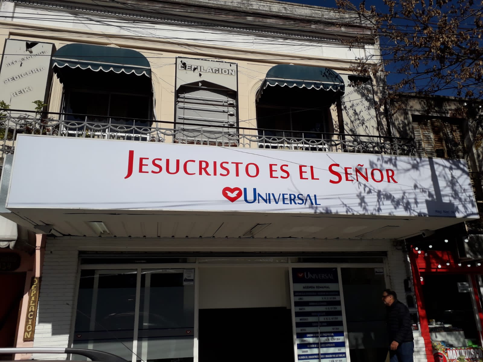 Igreja Universal CASTELAR - Avenida Rivadavia , 20036 - Castelar, Castelar - Buenos Aires  - B1712DJW - Argentina, 20036 - Castelar Castelar - Buenos Aires - Argentina