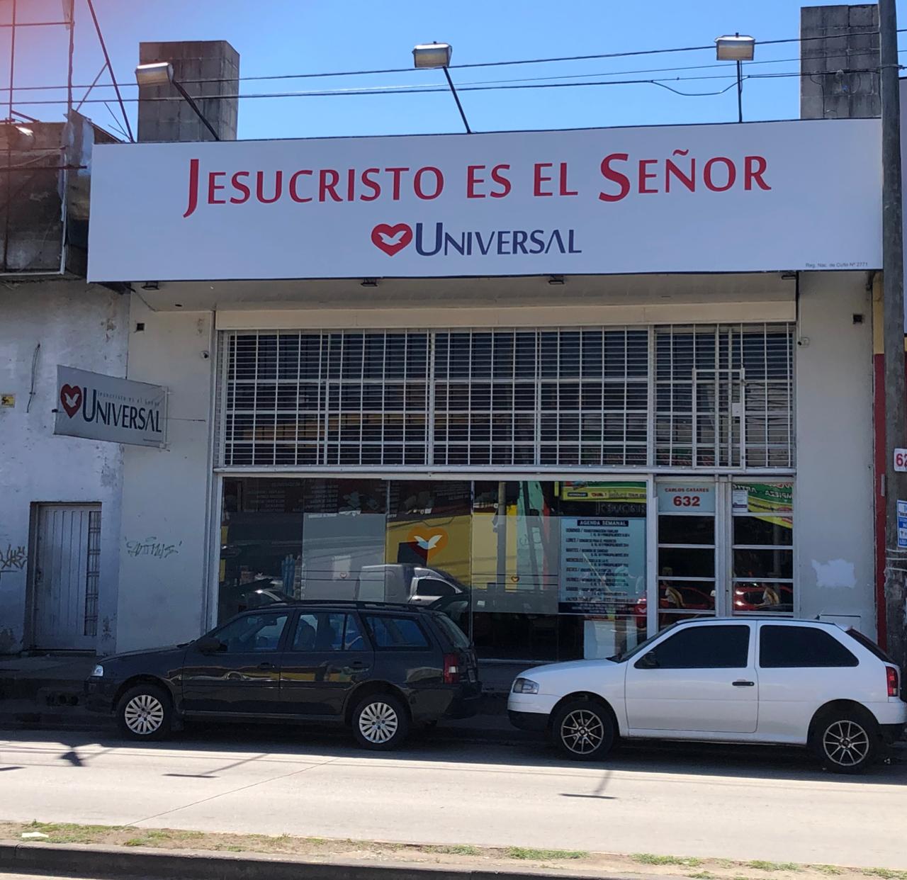 Igreja Universal RAFAEL CASTILLO - Carlos Casares, 632 - Rafael Castillo, Rafael Castillo - Buenos Aires  - B1755JDT - Argentina, 632 - Rafael Castillo Rafael Castillo - Buenos Aires - Argentina