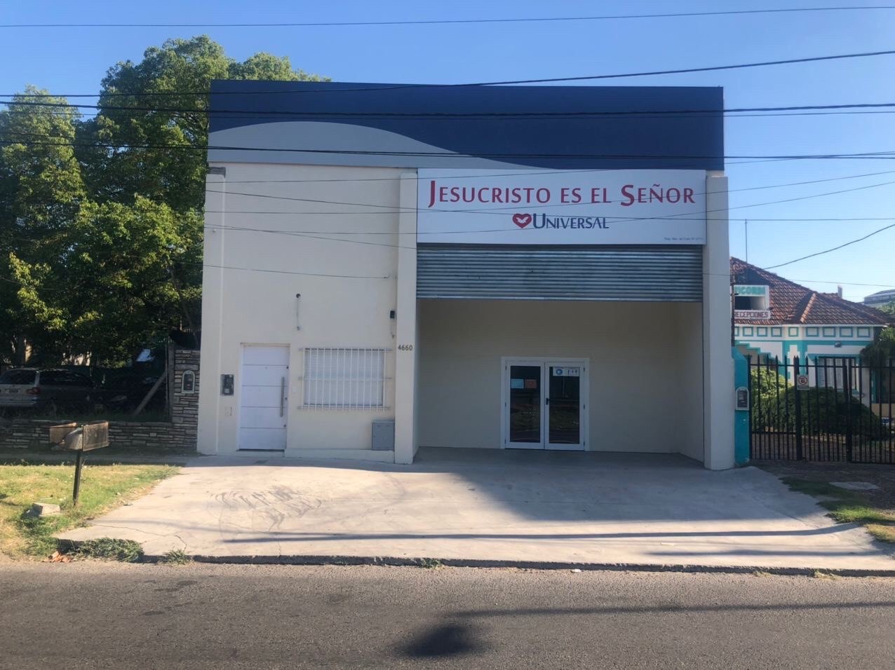 Igreja Universal MORON NORTE - Av. Pres. Perón , 4660 - Morón Norte, Castelar - Buenos Aires  - B1712AAR - Argentina, 4660 - Morón Norte Castelar - Buenos Aires - Argentina