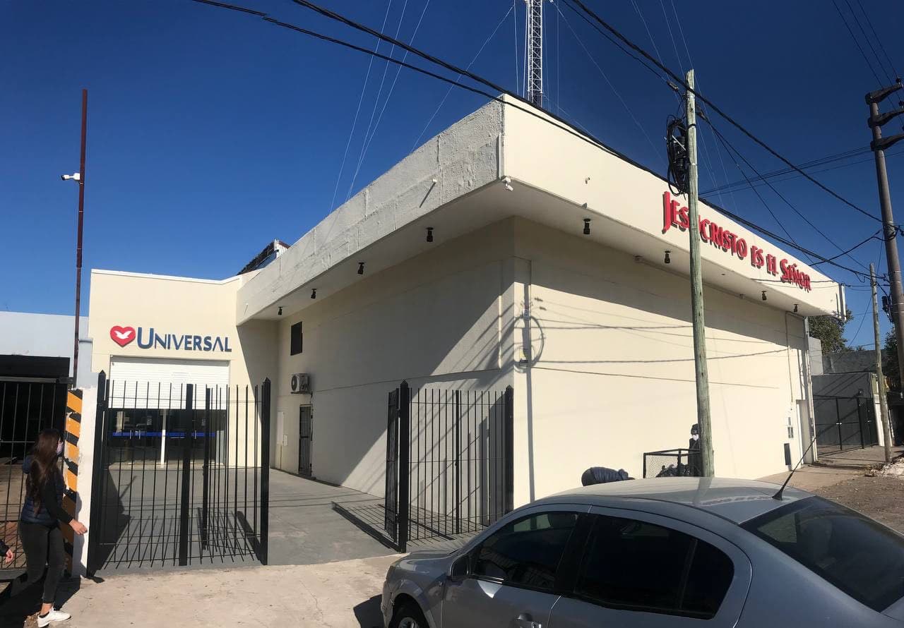 Igreja Universal LIBERTAD - Av. Calle Real, 2649 - Libertad, Libertad - Buenos Aires  - B1716OBL - Argentina, 2649 - Libertad Libertad - Buenos Aires - Argentina