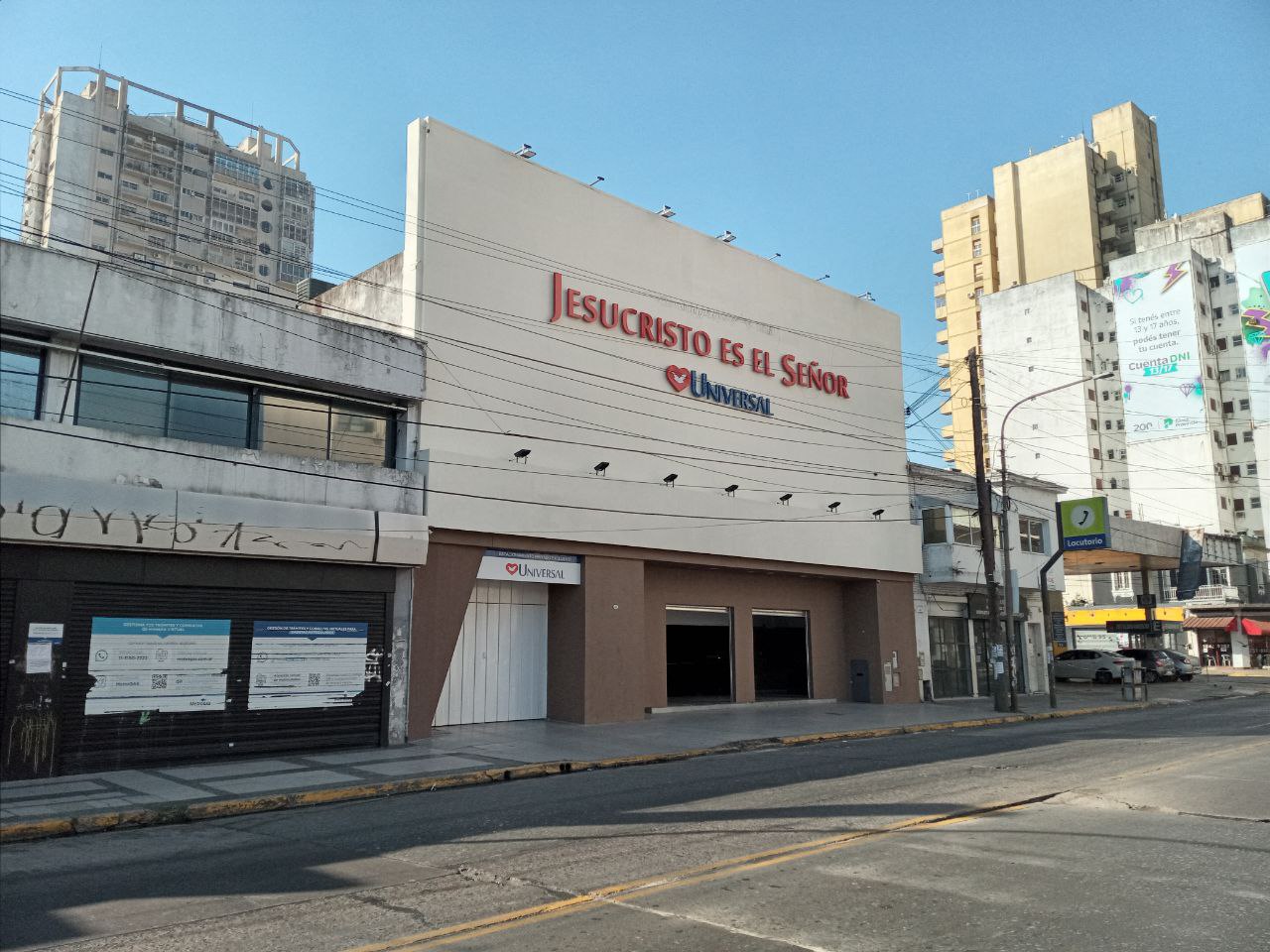 Igreja Universal QUILMES - Av. Hipólito Yrigoyen, 480 - Quilmes, Quilmes - Buenos Aires  - B1878FNJ - Argentina, 480 - Quilmes Quilmes - Buenos Aires - Argentina