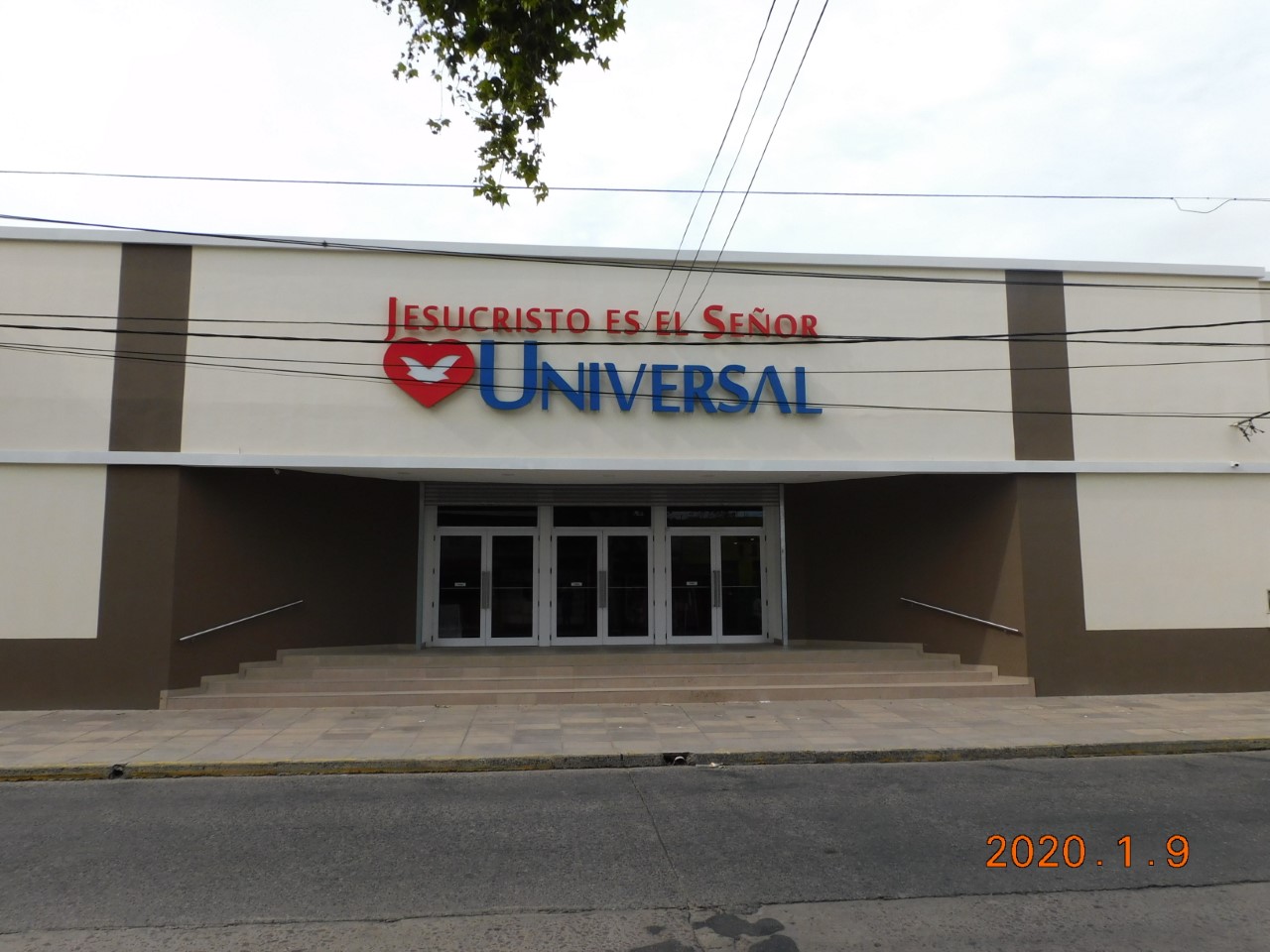 Igreja Universal MERLO - Av. Presidente Juan Domingo Perón, 25762 - Merlo, Merlo - Buenos Aires  - B1722DBX - Argentina