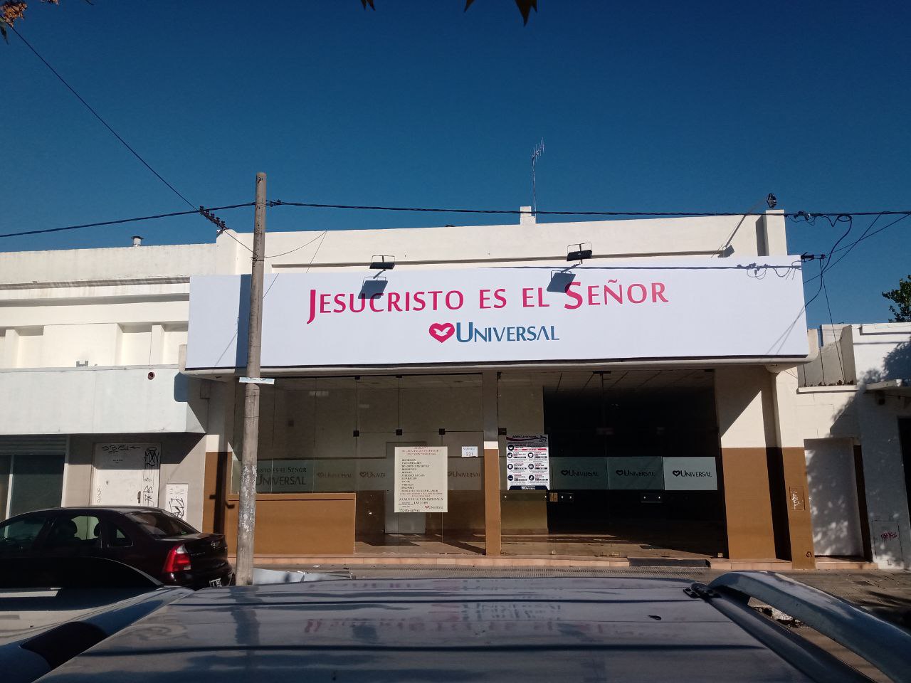 Igreja Universal LA PAMPA - Raul B. Diaz, 221 - Centro, Santa Rosa - La Pampa  - L6302BIB - Argentina