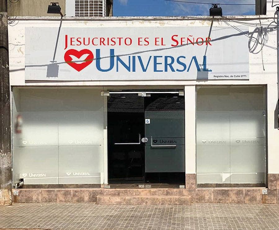 Igreja Universal SANTO TOME - Av. Brasil , 311 - Centro , Santo Tomé  - Corrientes  - W3340DNC - Argentina, 311 - Centro  Santo Tomé  - Corrientes - Argentina