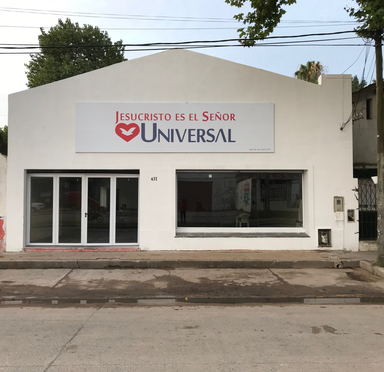 Igreja Universal SAN VICENTE - Av. Presidente Perón, 431 - San vicente, Buenos aires - Buenos Aires  - B1865AZA - Argentina
