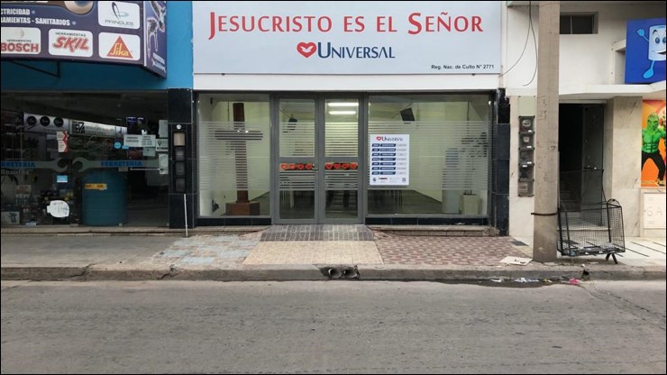 Igreja Universal VILLA DOLORES - Hipólito Yrigoyen , 75 - Villa Dolores, Villa Dolores - Córdoba  - X5870ABE - Argentina, 75 - Villa Dolores Villa Dolores - Córdoba - Argentina