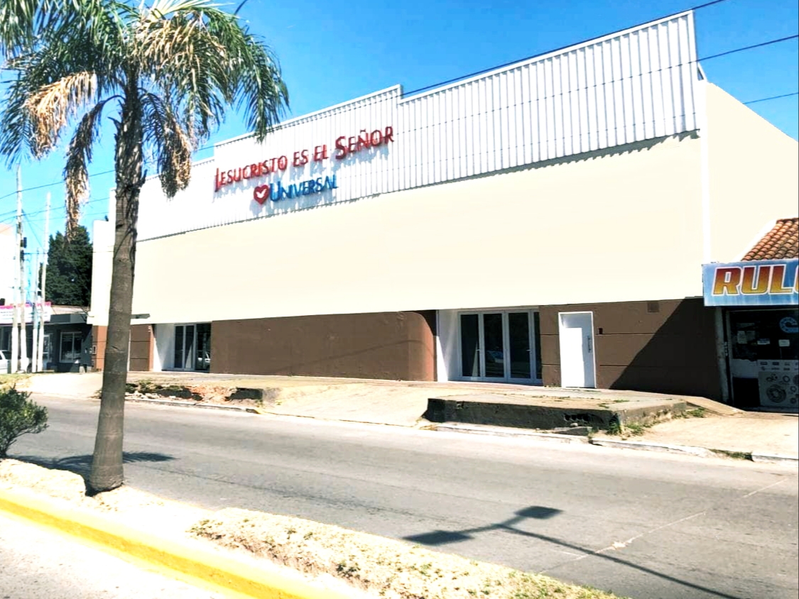 Igreja Universal JOSE C PAZ - Hipólito Yrigoyen, 824 - José C. Paz, José C. Paz - Buenos Aires  - B1665AAV - Argentina, 824 - José C. Paz José C. Paz - Buenos Aires - Argentina