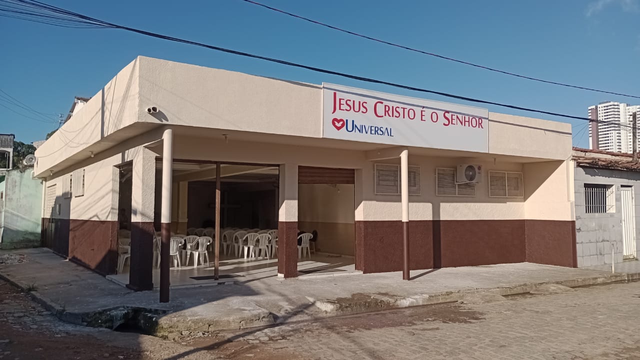 Igreja Universal BOM PARTO - Rua Dr Leite Junior, 41 - Bom Parto, Maceió - Alagoas  - 57017255 - Brasil, 41 - Bom Parto Maceió - Alagoas - Brasil