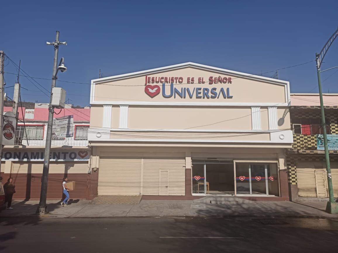 Igreja Universal CENTENARIO - Av. Centenario , 1262 - Pueblo de Santiago Atzacoalco, Alc. Gustavo A. Madero - Ciudad de México  - 7040 - México, 1262 - Pueblo de Santiago Atzacoalco Alc. Gustavo A. Madero - Ciudad de México - México