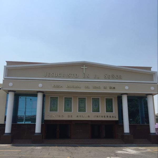 Igreja Universal ECATEPEC - Avenida Vía Morelos, 120 - San Juan Alcahuacan San cristoban, Ecatepec de Morelos - Estado de México  - 55040 - México, 120 - San Juan Alcahuacan San cristoban Ecatepec de Morelos - Estado de México - México