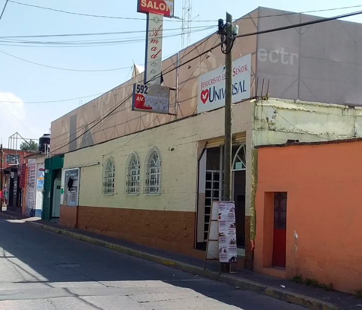 Igreja Universal CHICOLOAPAN - Calle Juárez, 4 - Colonia San Vicente Chicoloapan, Chicoloapan de Juárez - Estado de México  - 56370 - México, 4 - Colonia San Vicente Chicoloapan Chicoloapan de Juárez - Estado de México - México