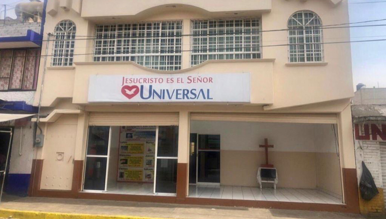 Igreja Universal LOS REYES - Calle Miguel Hidalgo, 33 - Los Reyes, La Paz - Estado de México  - 56400 - México, 33 - Los Reyes La Paz - Estado de México - México