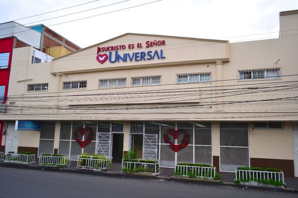 Igreja Universal NEZA - Av. Adolfo López Mateos, 167 - Colonia Meteopolitana segunda sección, Nezahualcóyotl - Estado de México  - 57740 - México, 167 - Colonia Meteopolitana segunda sección Nezahualcóyotl - Estado de México - México